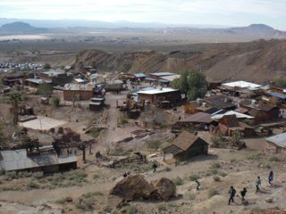 Calico Ghost Town View