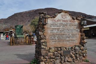 Calico Ghost Town Sign