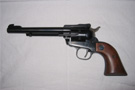 屋外射撃：Ruger-SS6-22cal.revolver-handgun／ルガー・スーパーシングル6・22口径・リボルバー（ハンドガン）